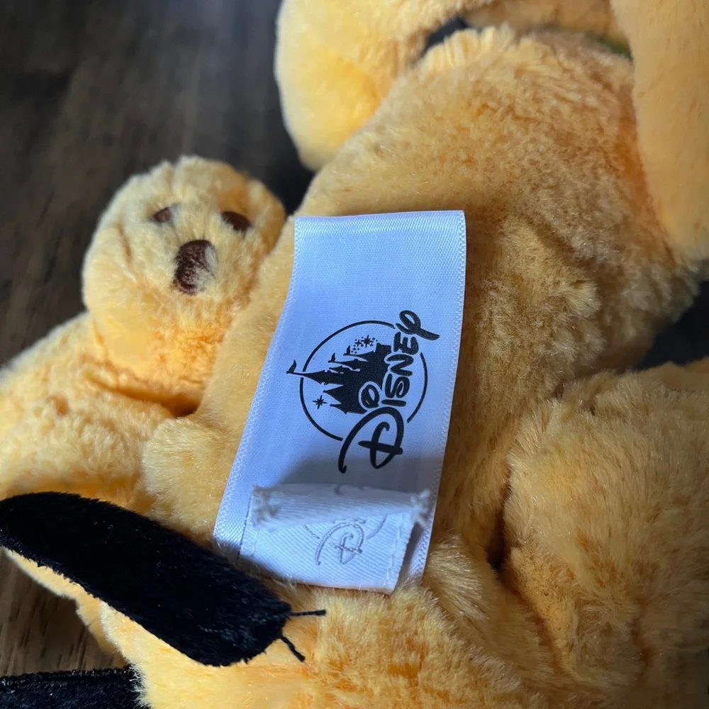 Disney Pluto Mickey Mouse Dog Plush